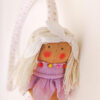 Diadema para niña vestida de Hawaiana