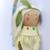 Diadema para niña vestida de hawaiana