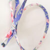 Diadema para niña con lazo floral