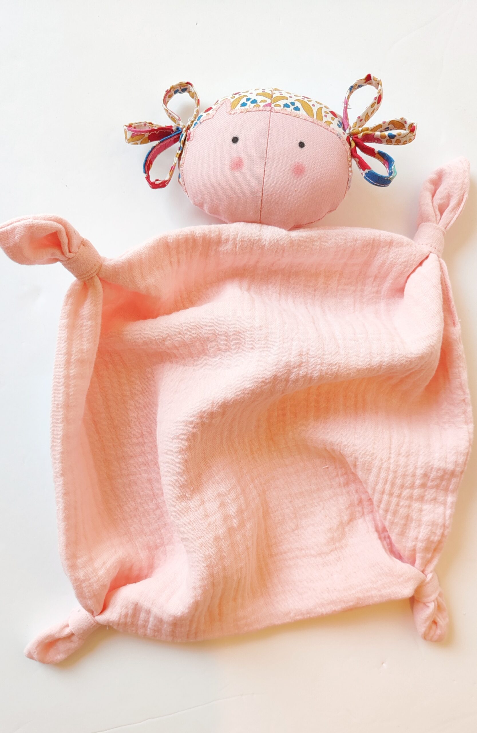 Dudú rosa para bebé Dudú rosa para bebé