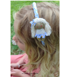 Diadema niña primavera verano