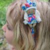 Diadema para niña primavera verano
