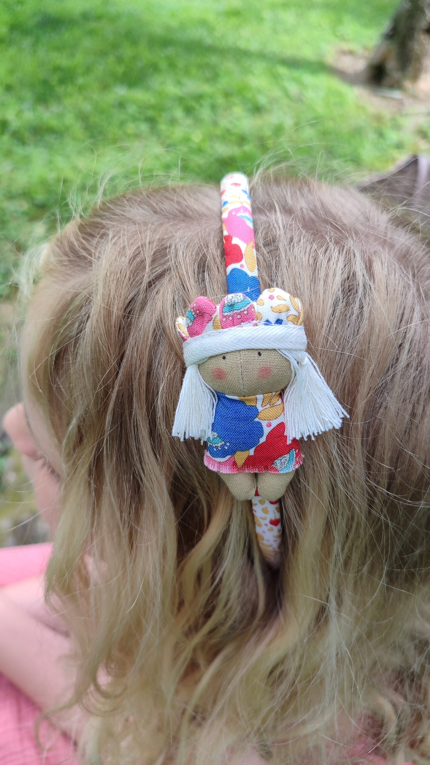 Diadema para niña primavera verano Diadema para niña primavera verano