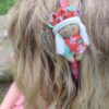 Diadema para niña primavera verano