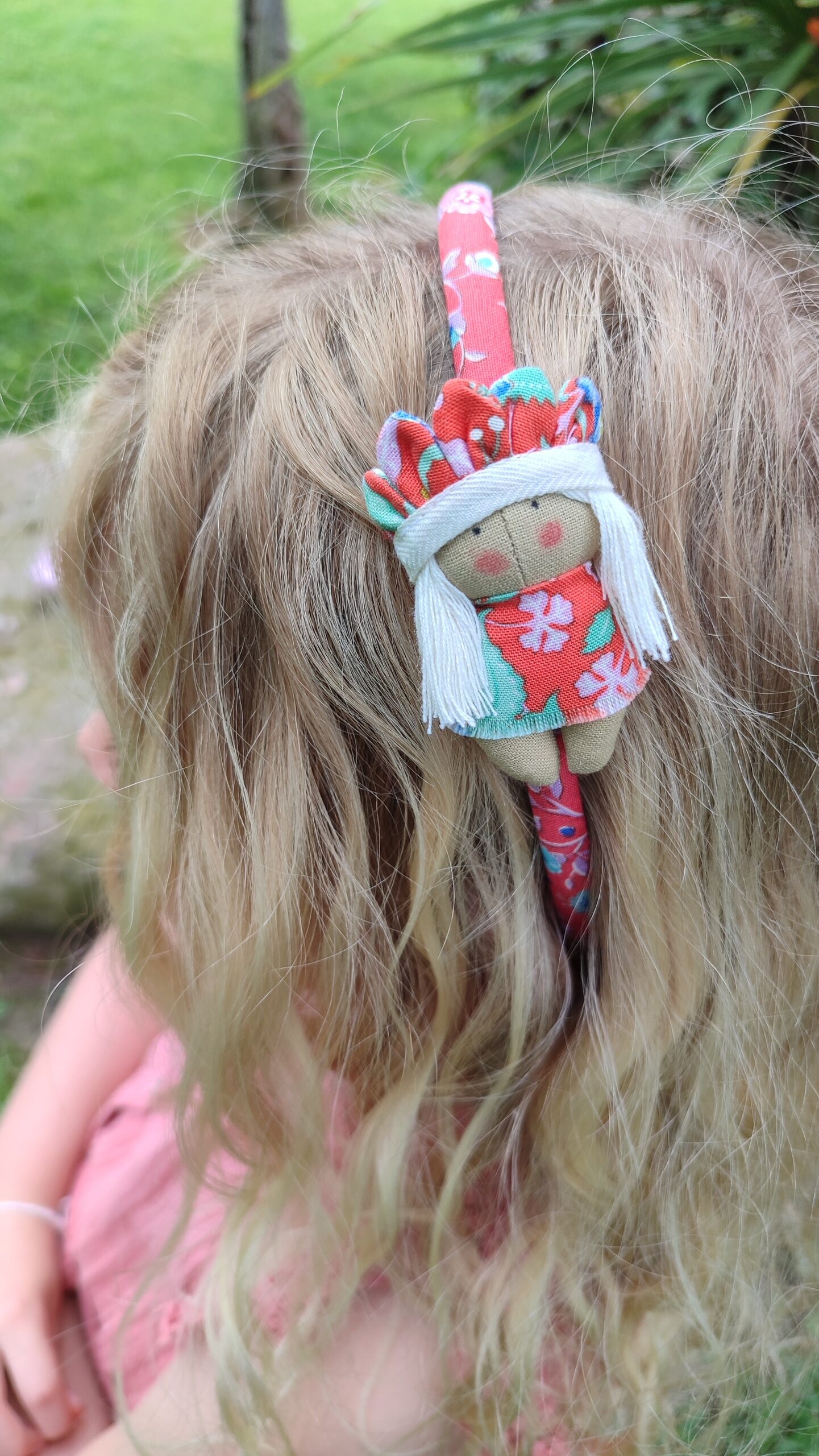 Diadema para niña primavera verano Diadema para niña primavera verano